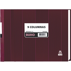 Libro 09 Columnas Buho 100 Hjs
