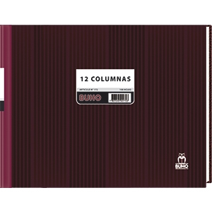 Libro 12 Columnas Buho 100 Hjs<font color="red"; size= "2"><sup> (SA)<sup></font>