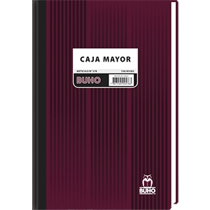 Libro Caja Mayor Art.578 100 Hjs