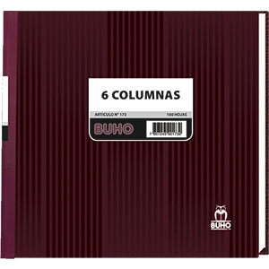 Libro 06 Columnas Buho 100 Hjs