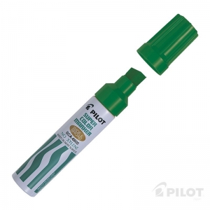 Marcador Permanente Jumbo Pilot Verde <font color="red"; size= "2"><sup> (SA)<sup></font>